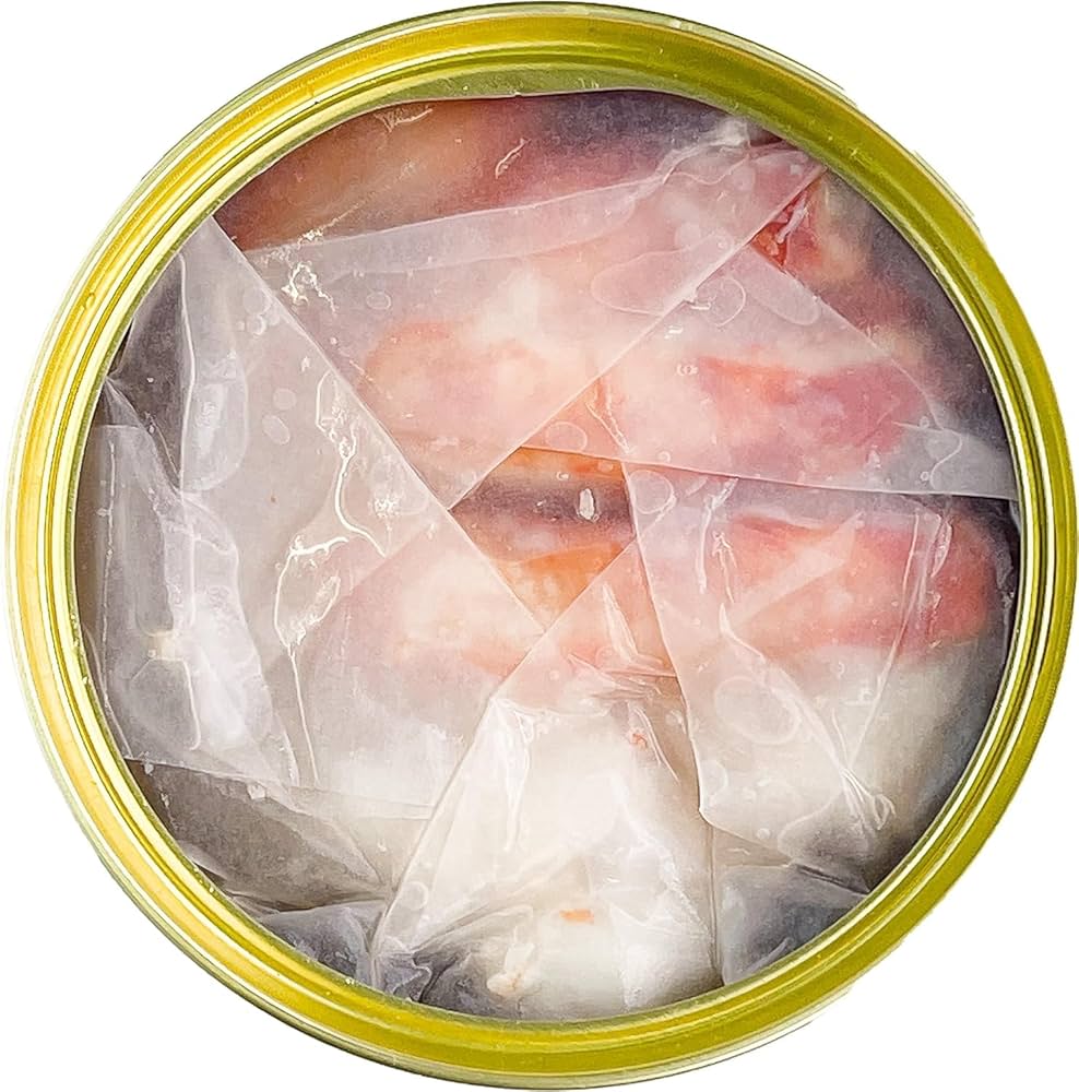 Amazon | 極洋 たらばがに (100g×3缶) 化粧箱入 | キョクヨー